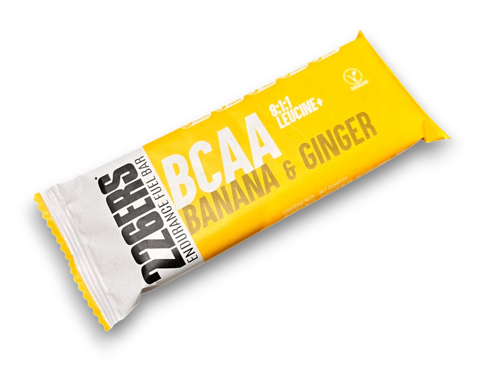 226ERS Endurance Fuel Bar BCAA 8:1:1 Leucine+ saveur Banane & Gingembre barre énergétique aux BCAA