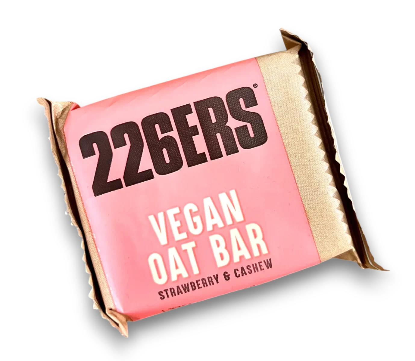 226ERS Vegan Oat Bar Strawberry & Cashew barre avoine vegan fraise noix de cajou