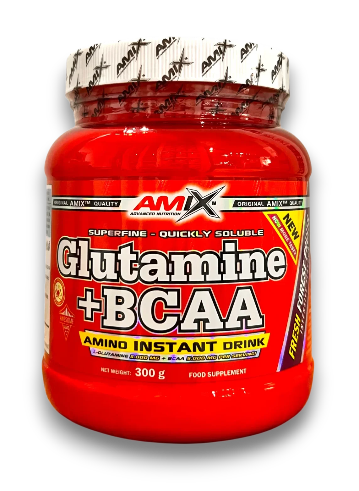 AMIX Glutamine + BCAA – Amino Instant Drink (300 g).