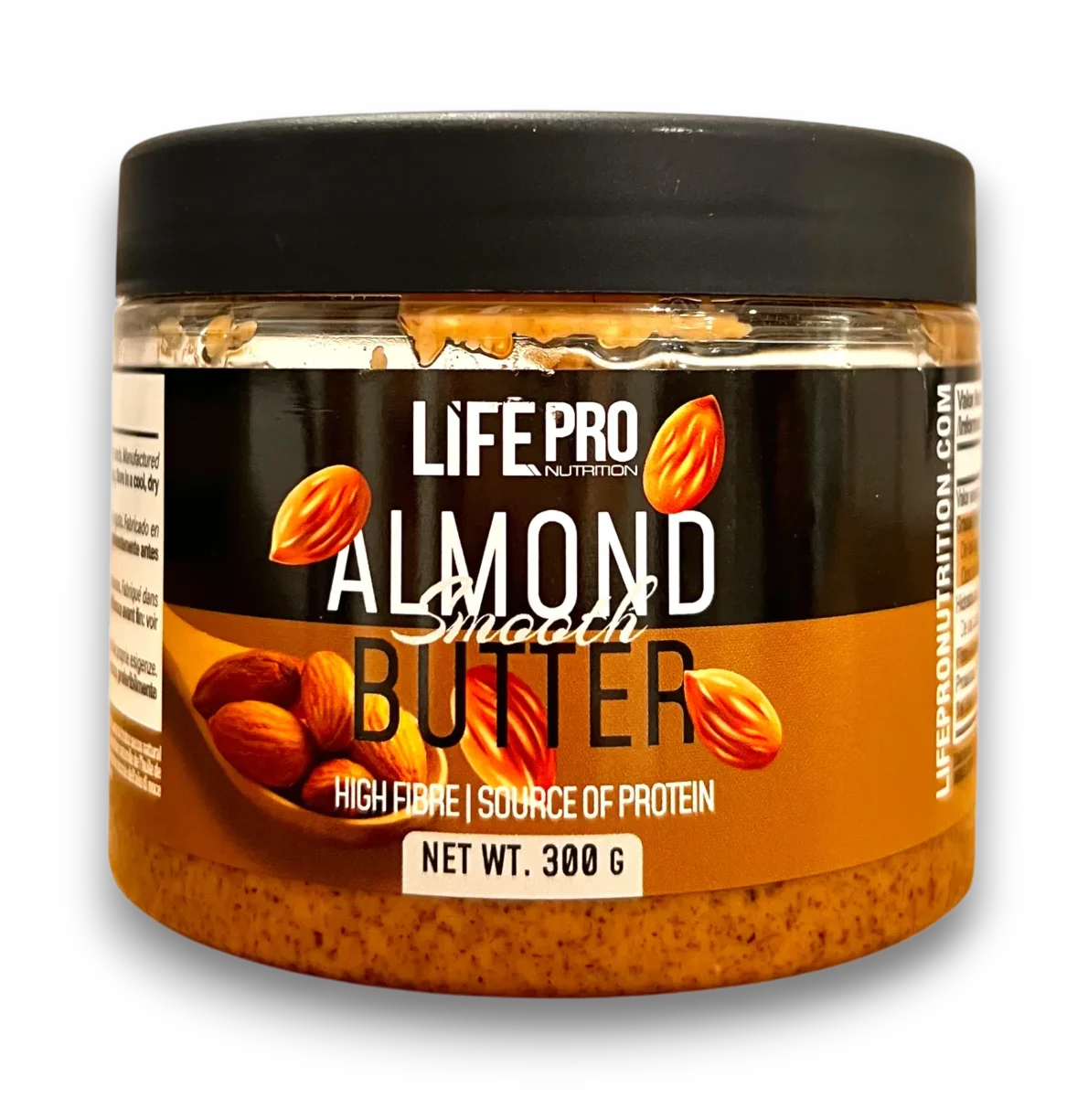 LifePro Nutrition Almond Smooth Butter beurre d’amande lisse