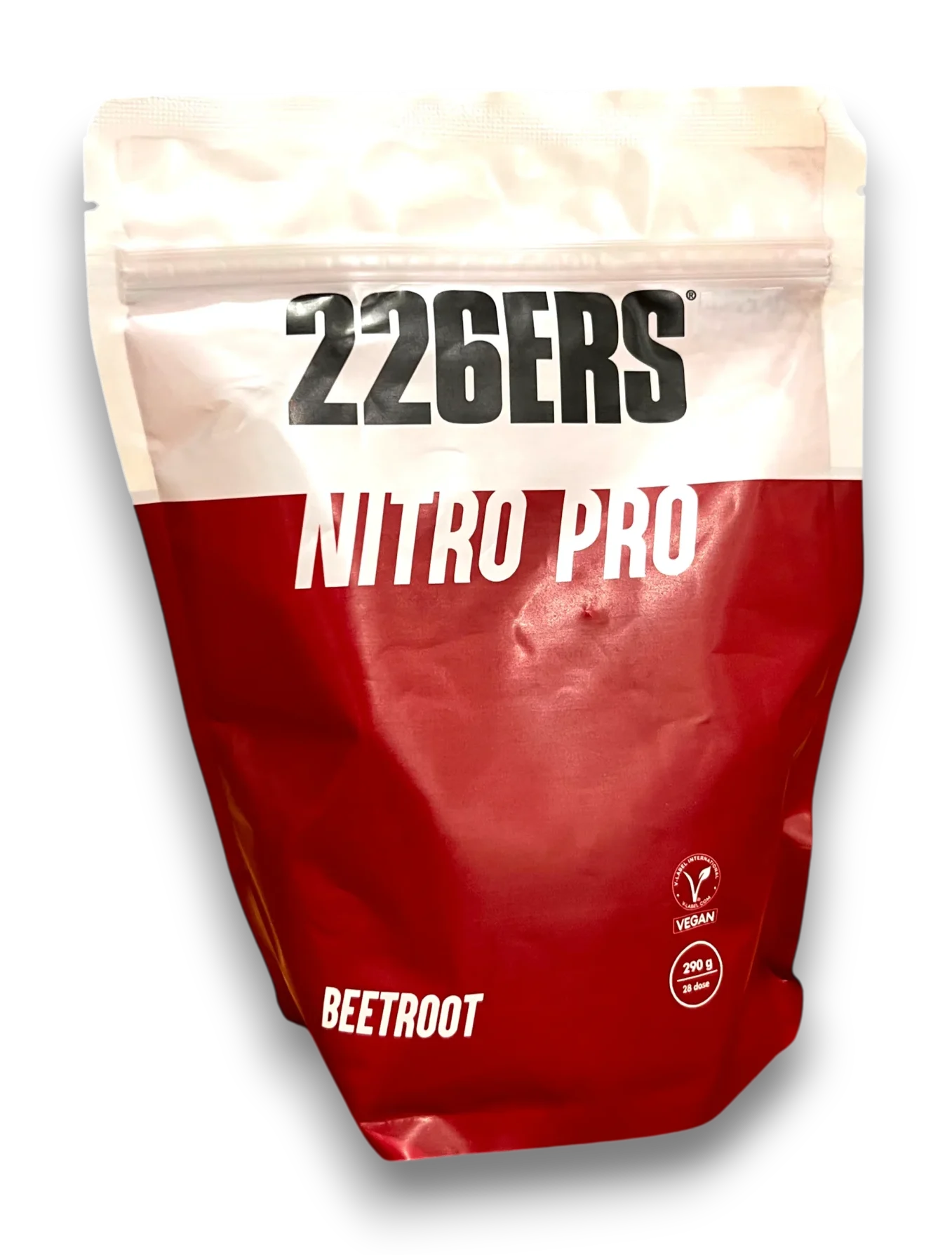 226ERS Nitro Pro Beetroot complément pré-workout betterave en poudre vegan 290g