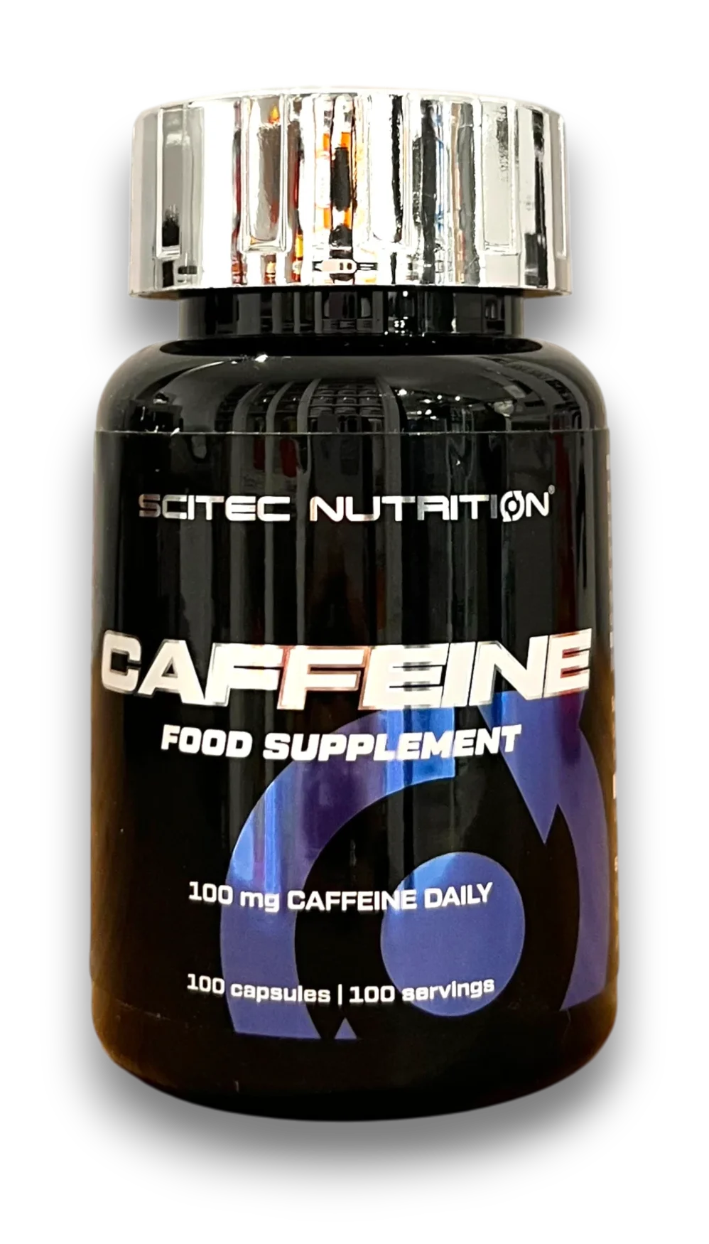 Scitec Nutrition Caffeine, 100 mg, 100 capsules.