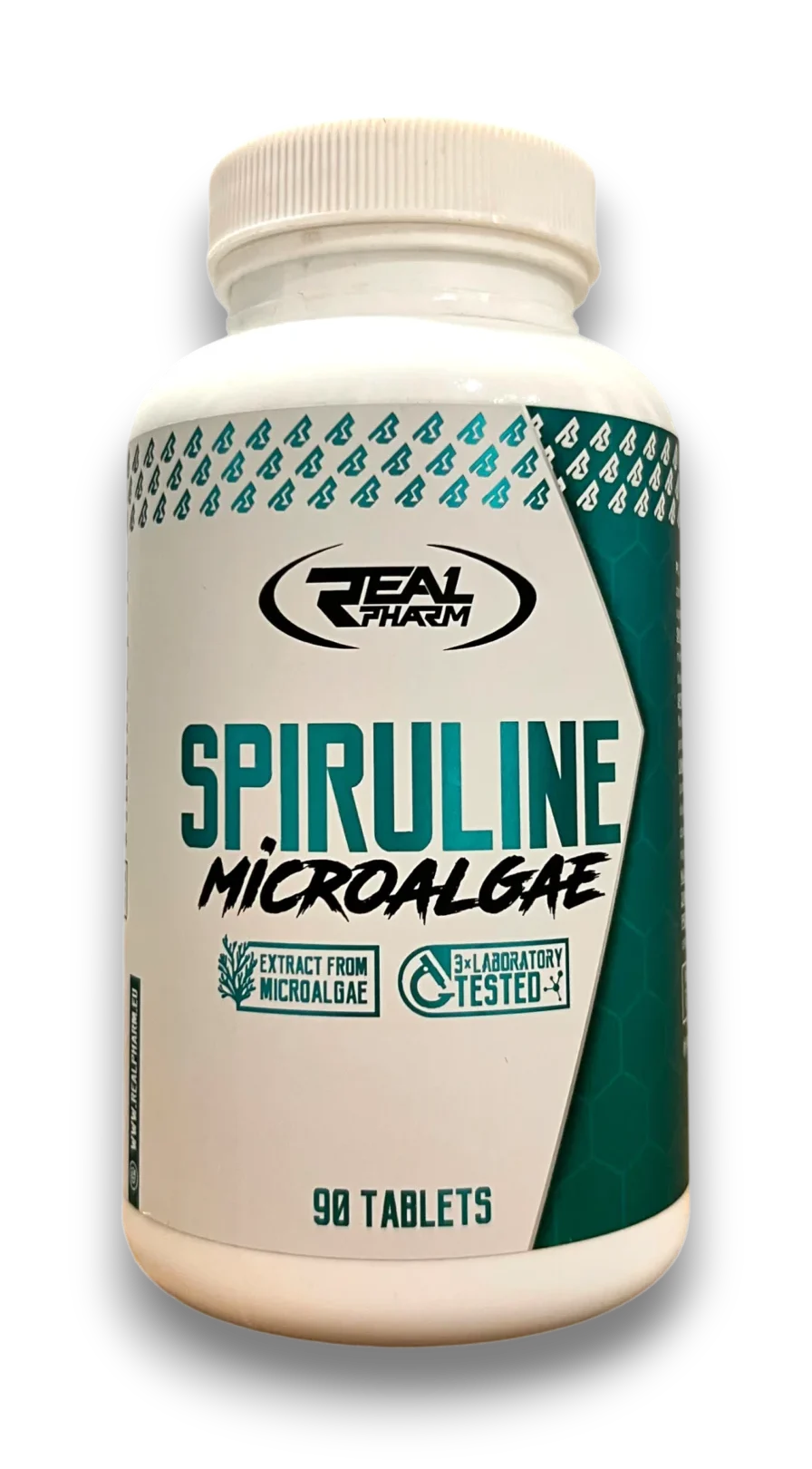 Real Pharm Spiruline Microalgue 90 comprimés complément alimentaire spirulina extract microalgae
