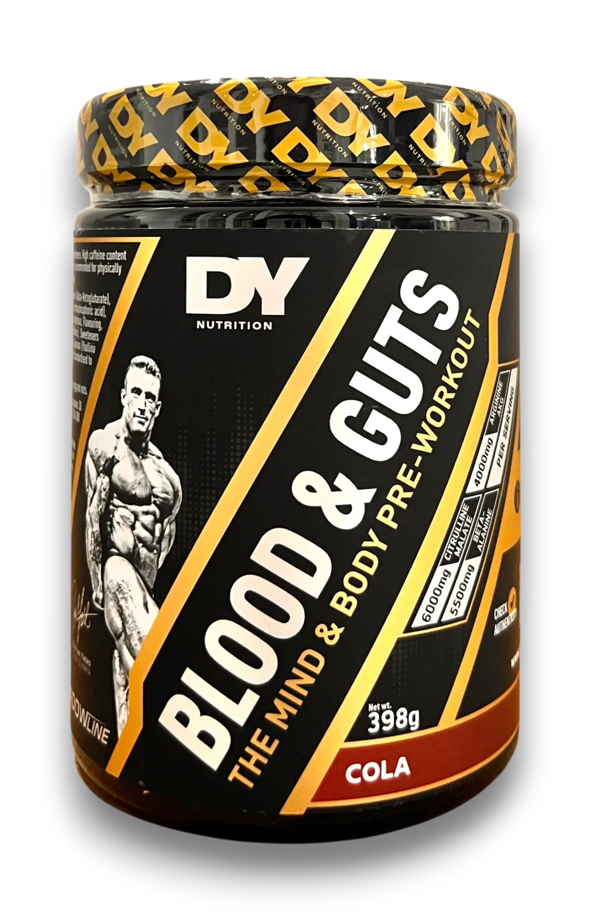 Blood & Guts – DY Nutrition (Cola)