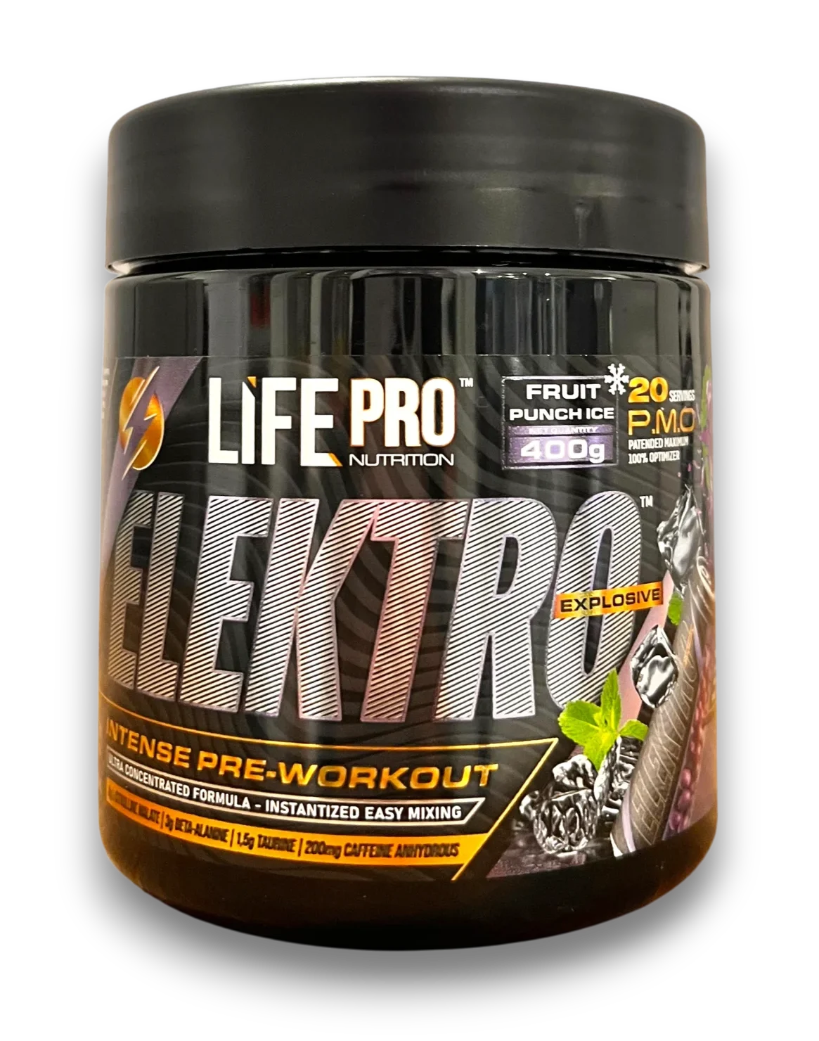 Elektra Explosive – Life Pro Nutrition (Fruit Punch Ice)