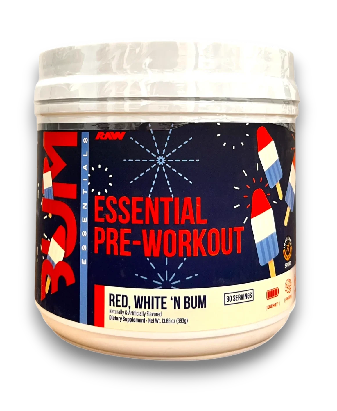 Essential Pre-Workout – RAW Nutrition