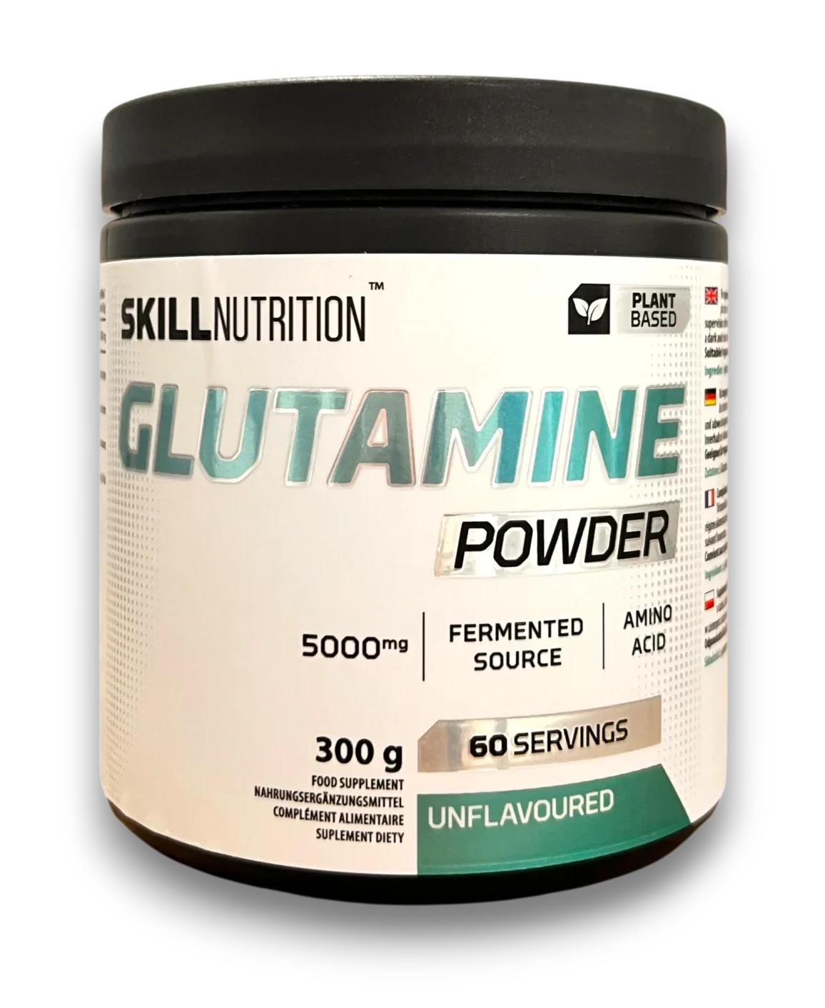 Glutamine Powder – Skill Nutrition.