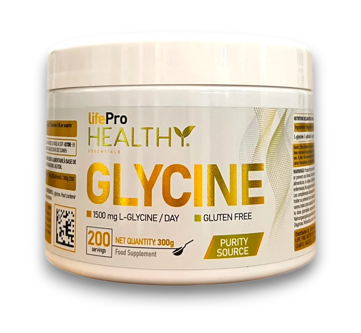 Glycine 300 g – Life Pro Healthy Essentials.