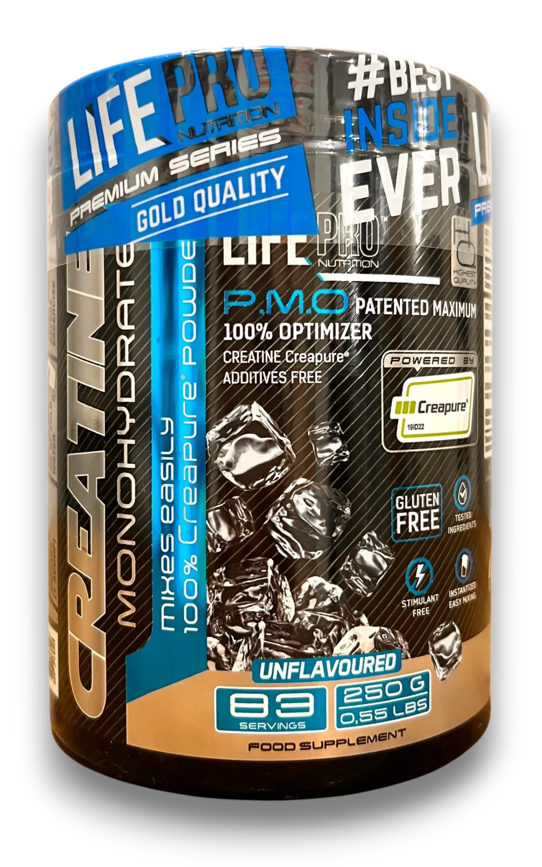 LifePro Nutrition Creatine Monohydrate – Mix Easily 100% Creapure