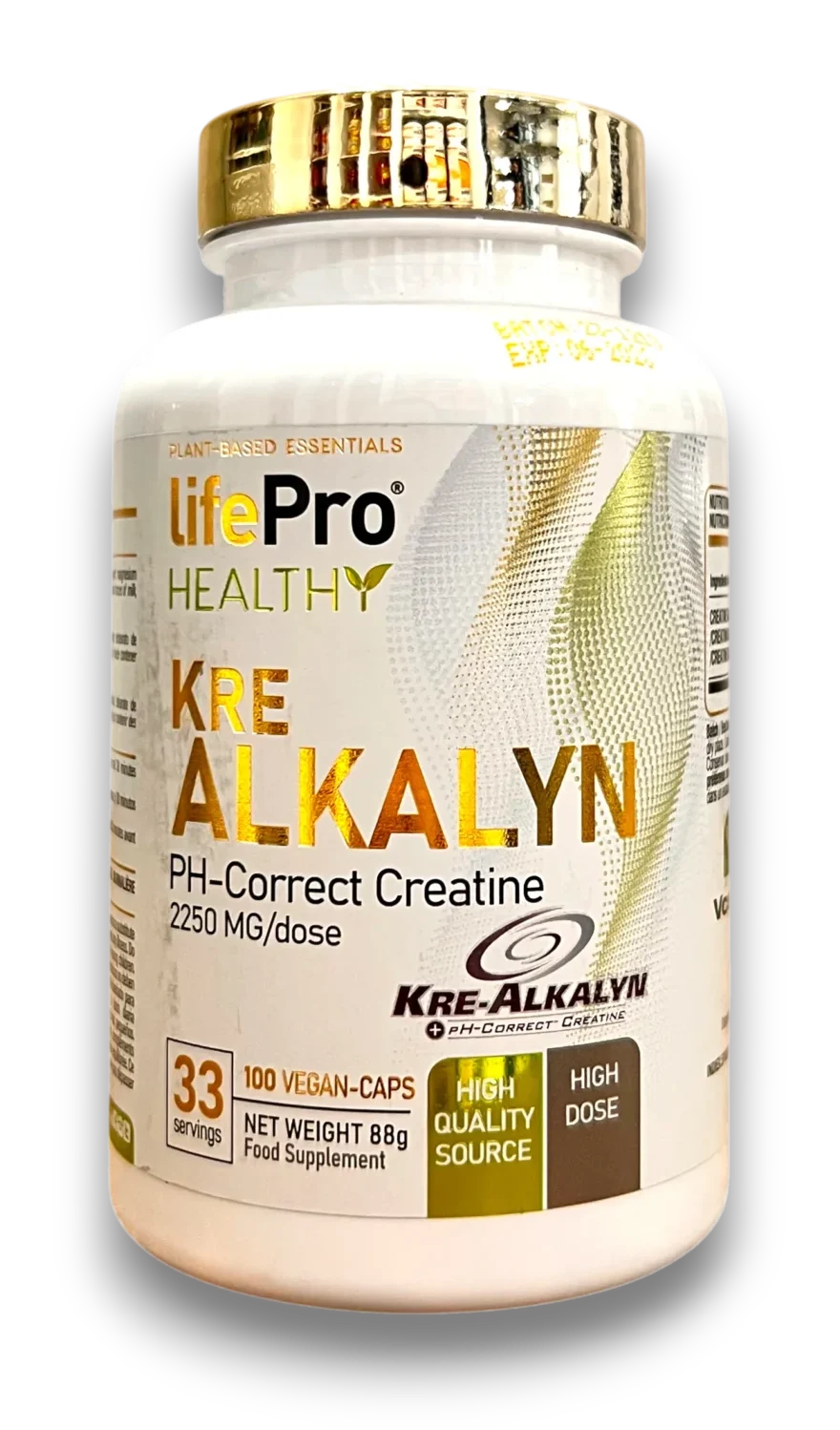 LifePro Healthy Kre Alkalyn complément alimentaire