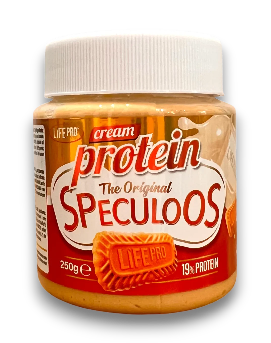 LifePro Cream Protein Speculoos 250 g pâte à tartiner protéinée goût spéculos