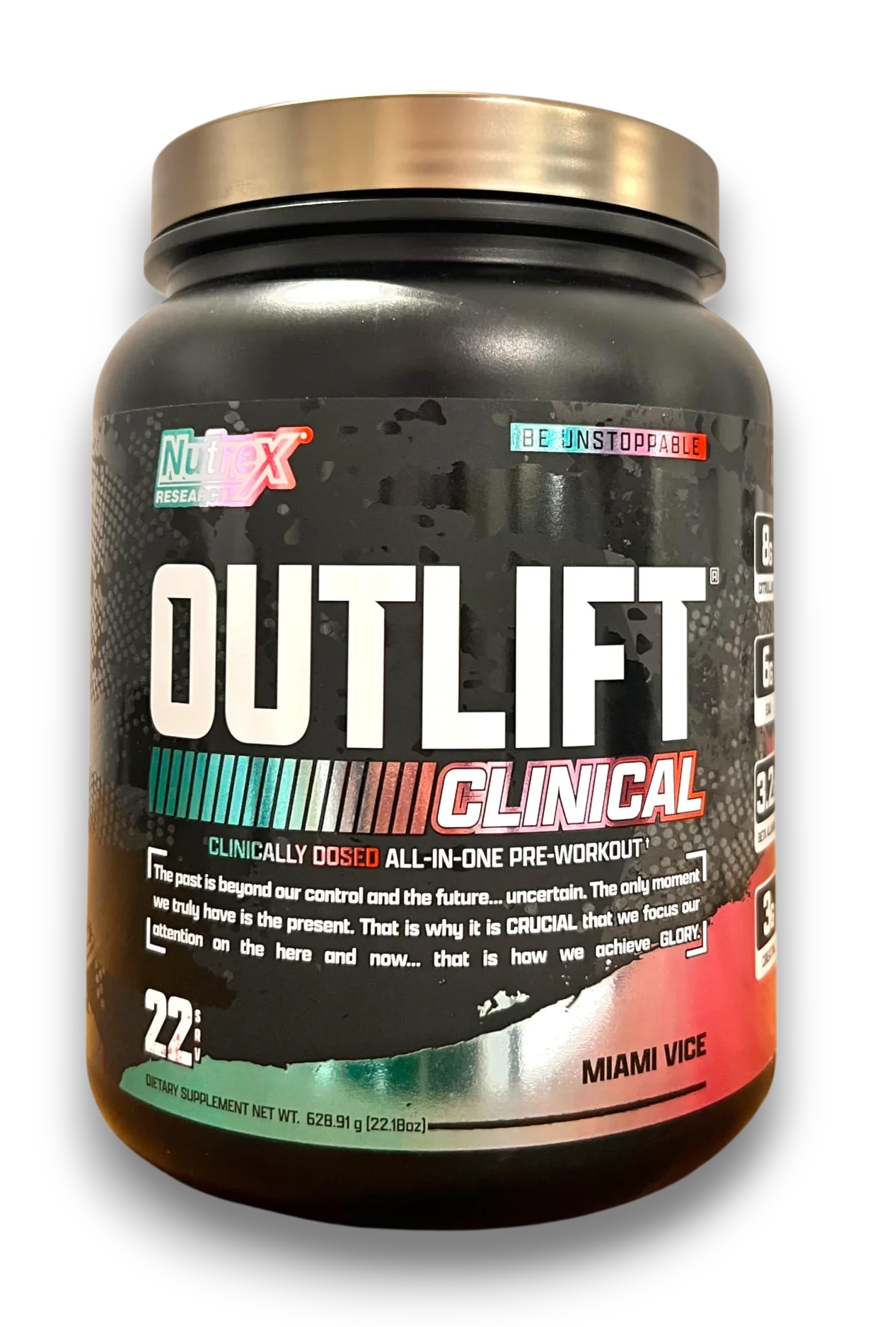 Outlift Clinical – Nutrex Research (Miami Vice)