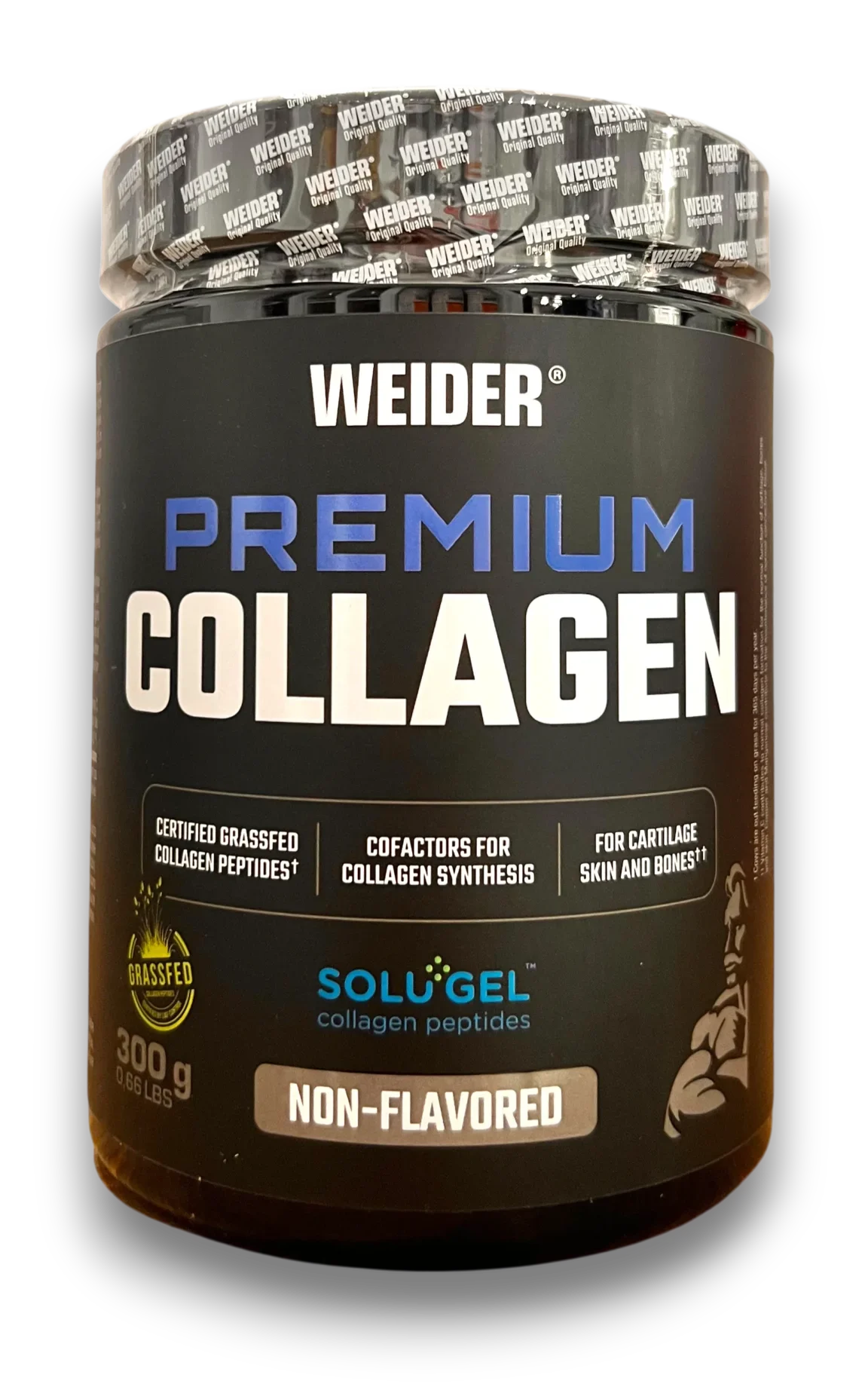 Weider Premium Collagen – 300 g, non aromatisé.