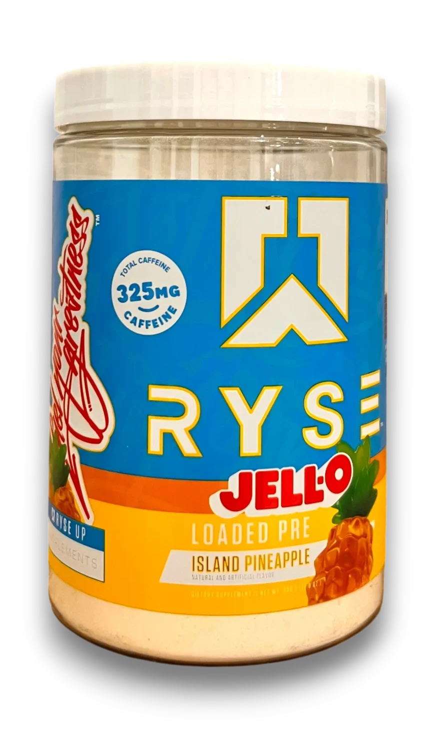 RYSE Supplements Jell’O Loaded Pre – Island Pineapple