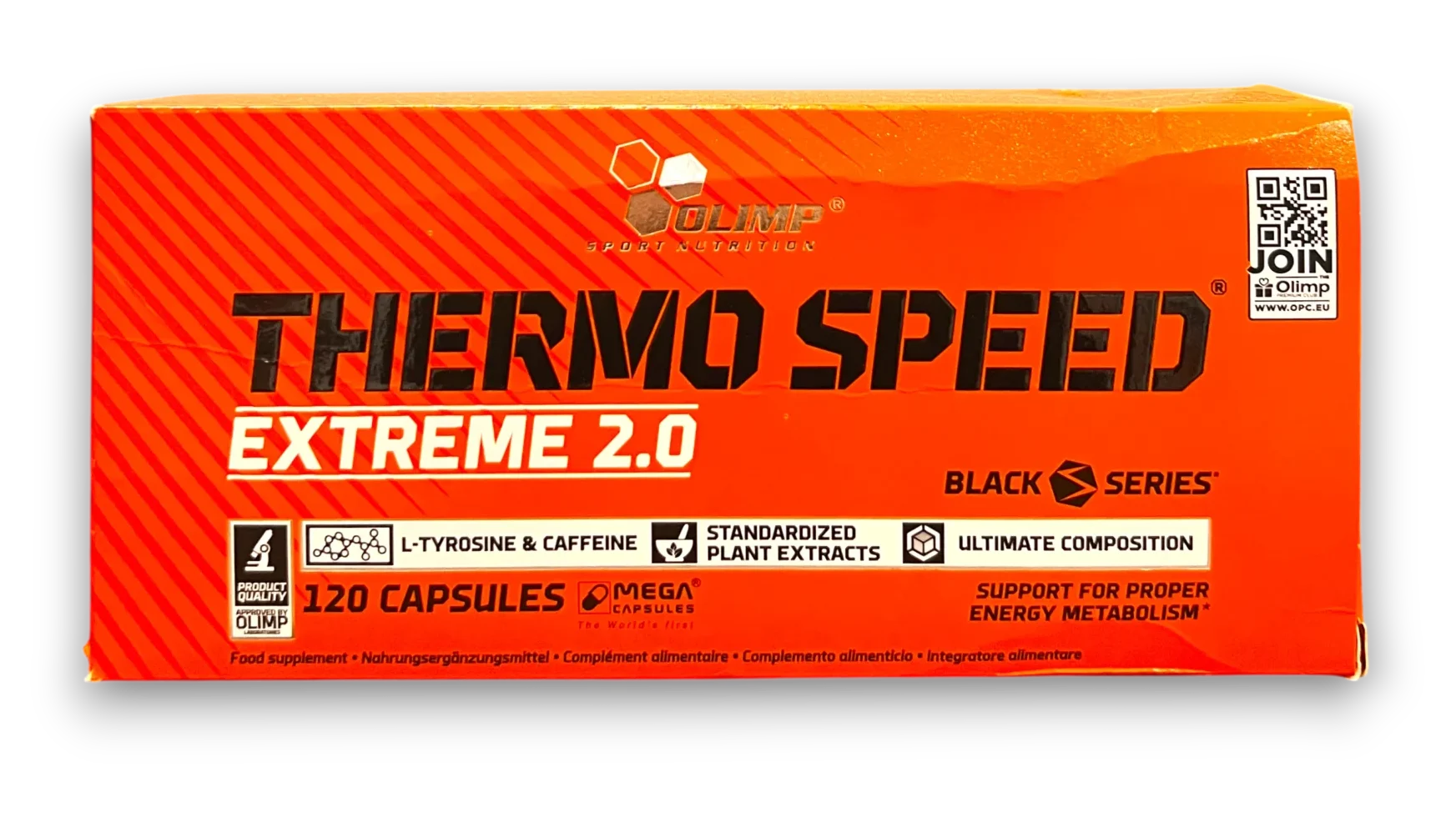 Olimp Thermo Speed Extreme 2.0, 120 capsules.