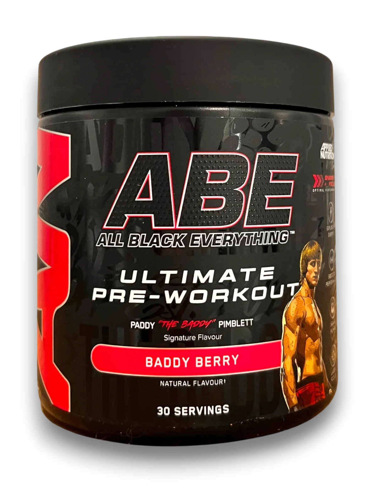 pplied Nutrition ABE (All Black Everything) Ultimate Pre-Workout