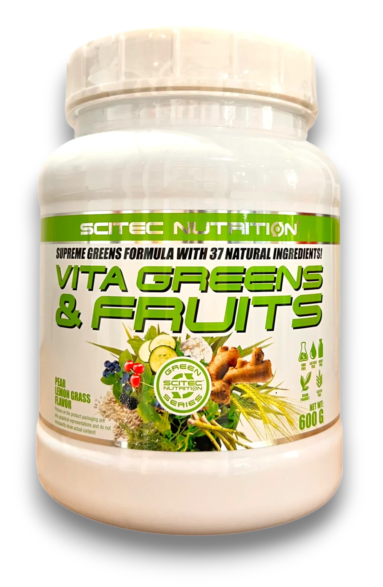 Scitec Nutrition Vita Greens & Fruits – 600 g.
