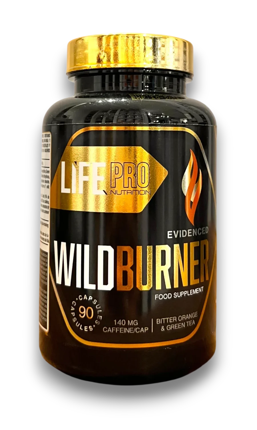 Life Pro Wild Burner, brûleur de graisses 90 capsules.