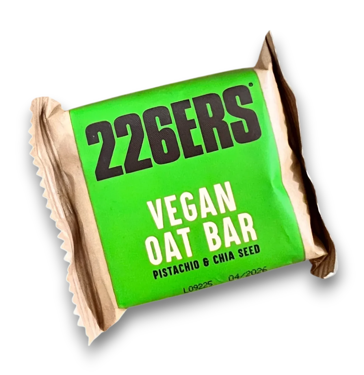 Barre 226ERS Vegan Oat Bar pistache