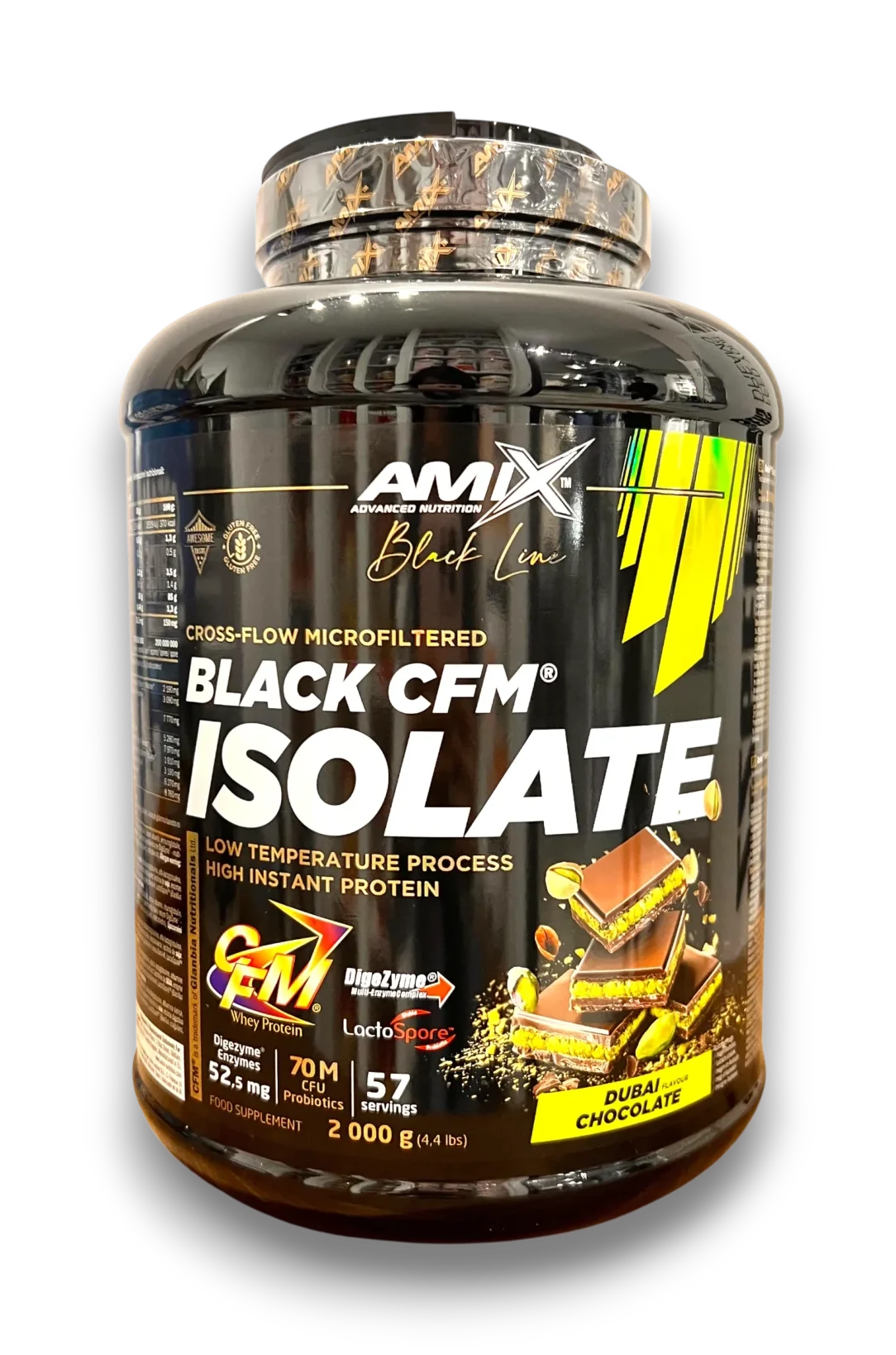 Amix Nutrition Black CFM Isolate
