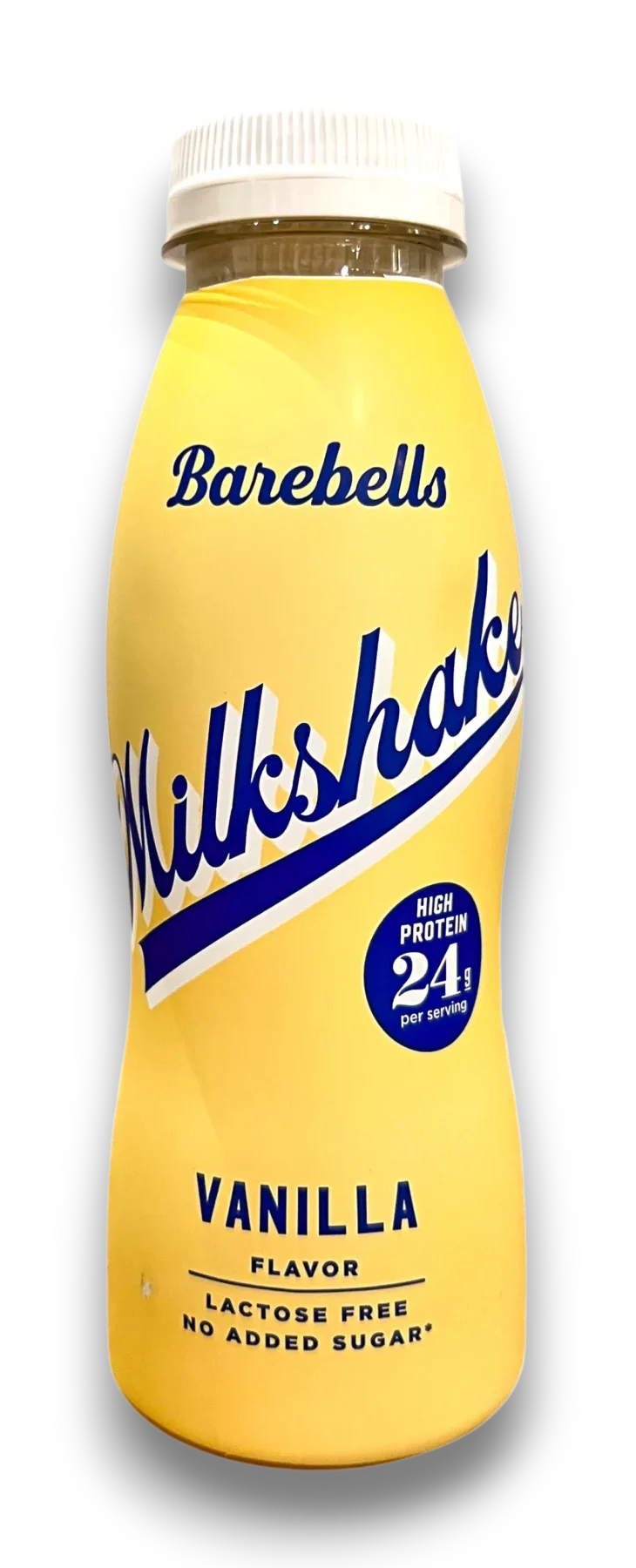 Barebells Milkshake Vanille 24g protéine boisson protéinée sans lactose sans sucres ajoutés