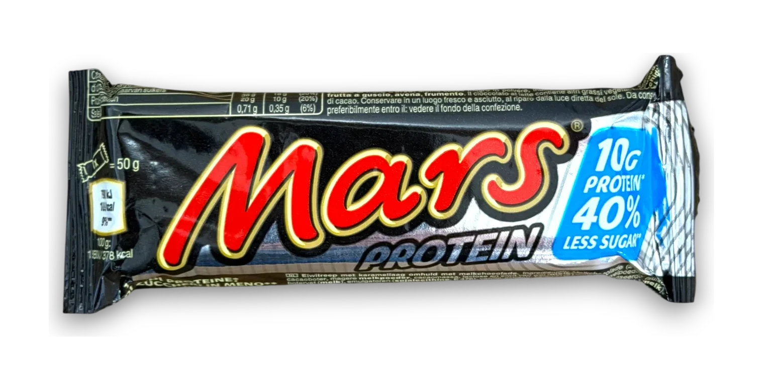 Barre protéinée Mars Protein chocolat 40 % moins de sucre