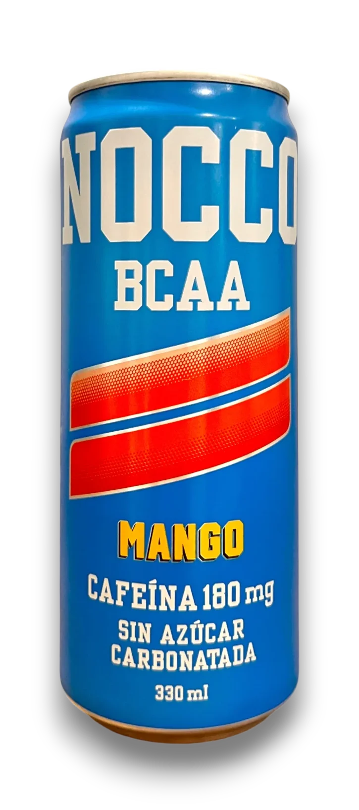 Boisson énergisante Nocco BCAA Mango sans sucre avec caféine 180 mg 330 ml
