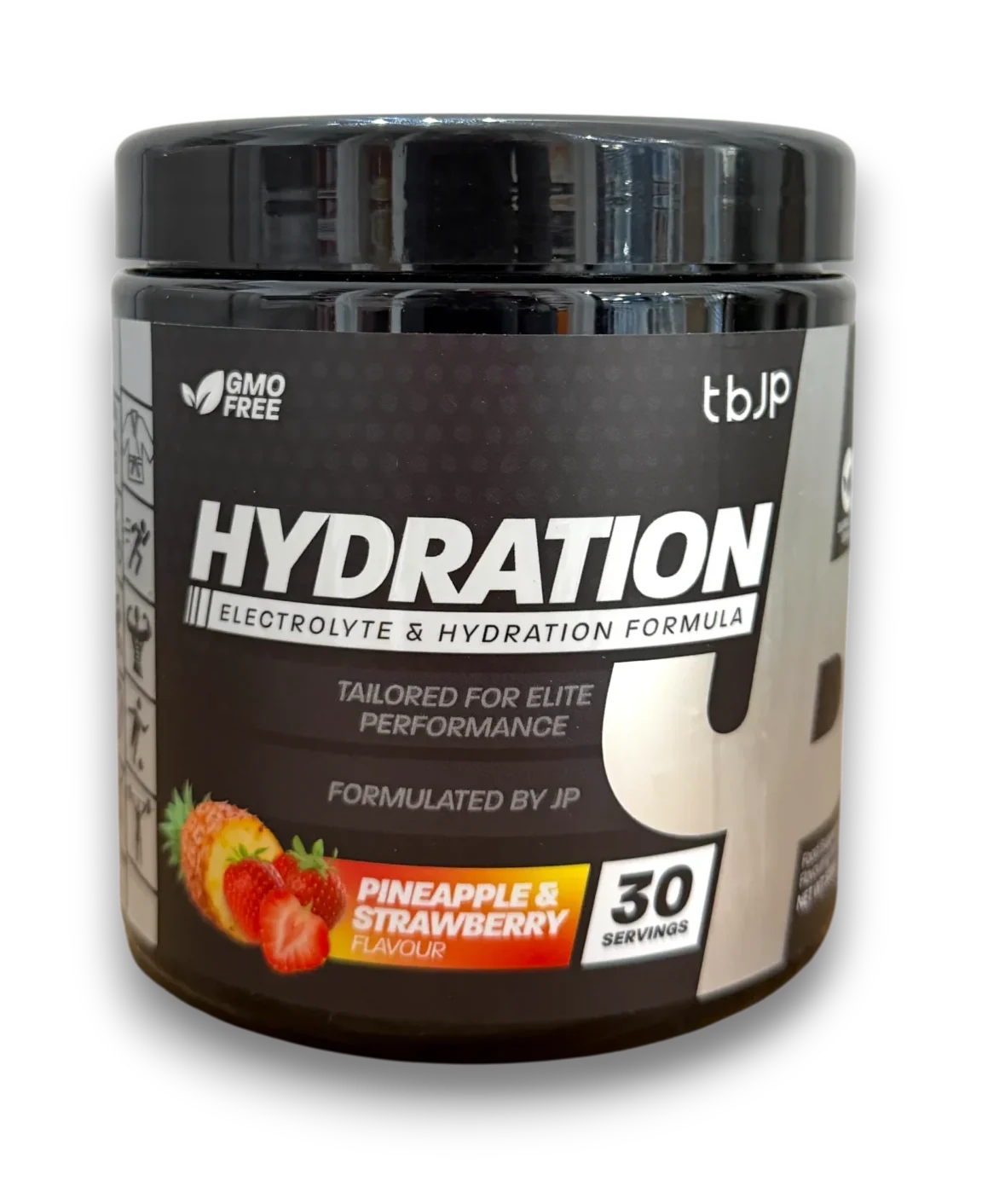 Complément hydratation tbJP Hydration formule électrolytes saveur ananas fraise
