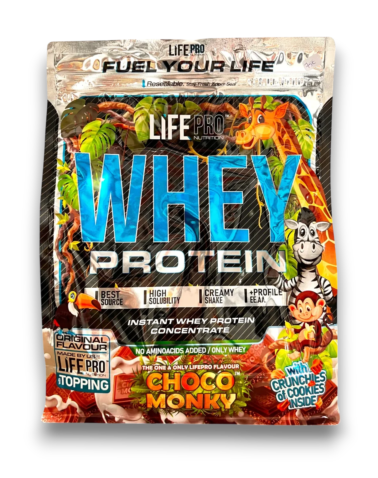 Whey concentrée Life Pro Nutrition