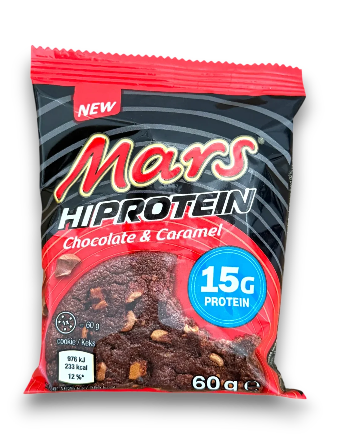 Cookie protéiné Mars Hi Protein Chocolate & Caramel riche en protéines