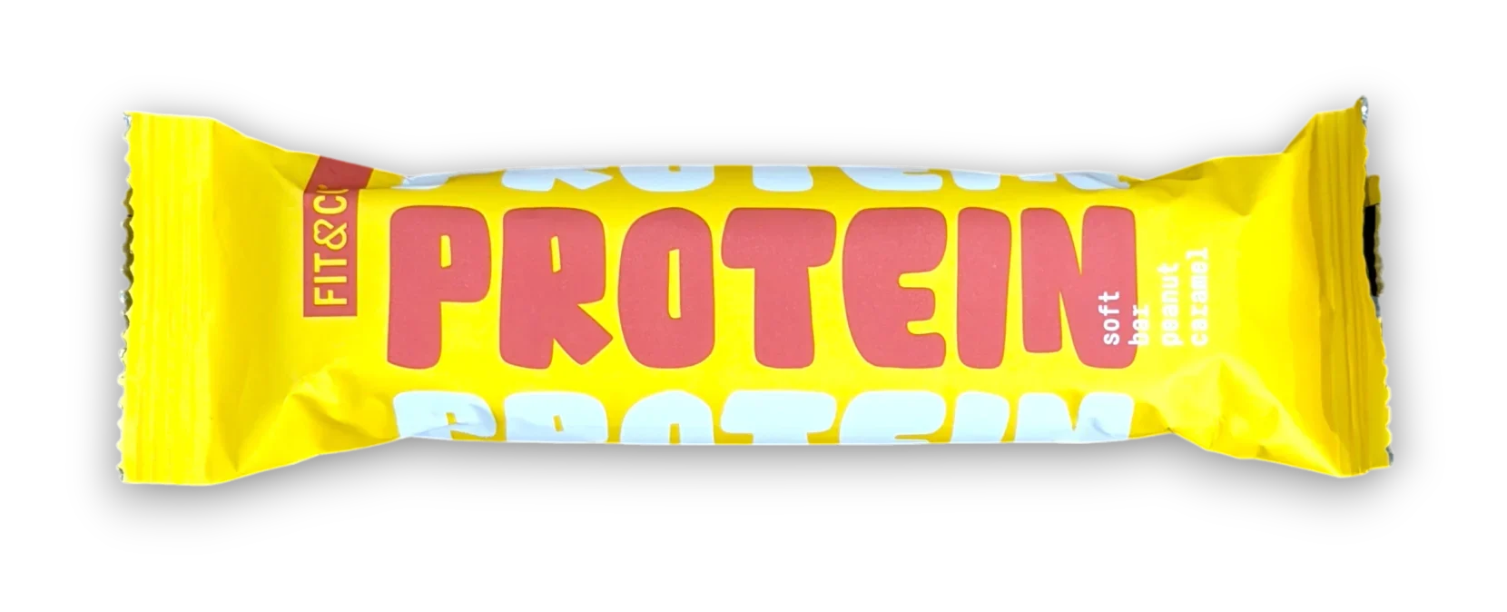 Barre protéinée Fit & Co Protein Soft Bar cacahuète caramel